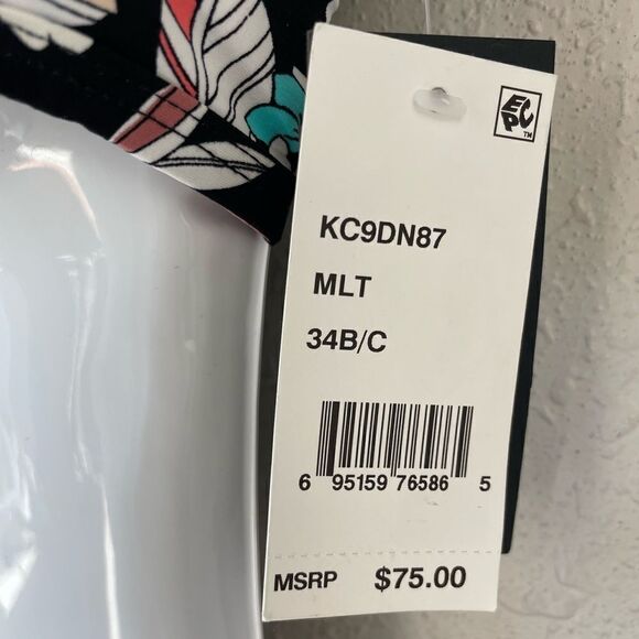 NWT Kenneth Cole Reaction Two Piece Bikini and Matching Bottoms Multiple Sizes - Picture 3 of 6